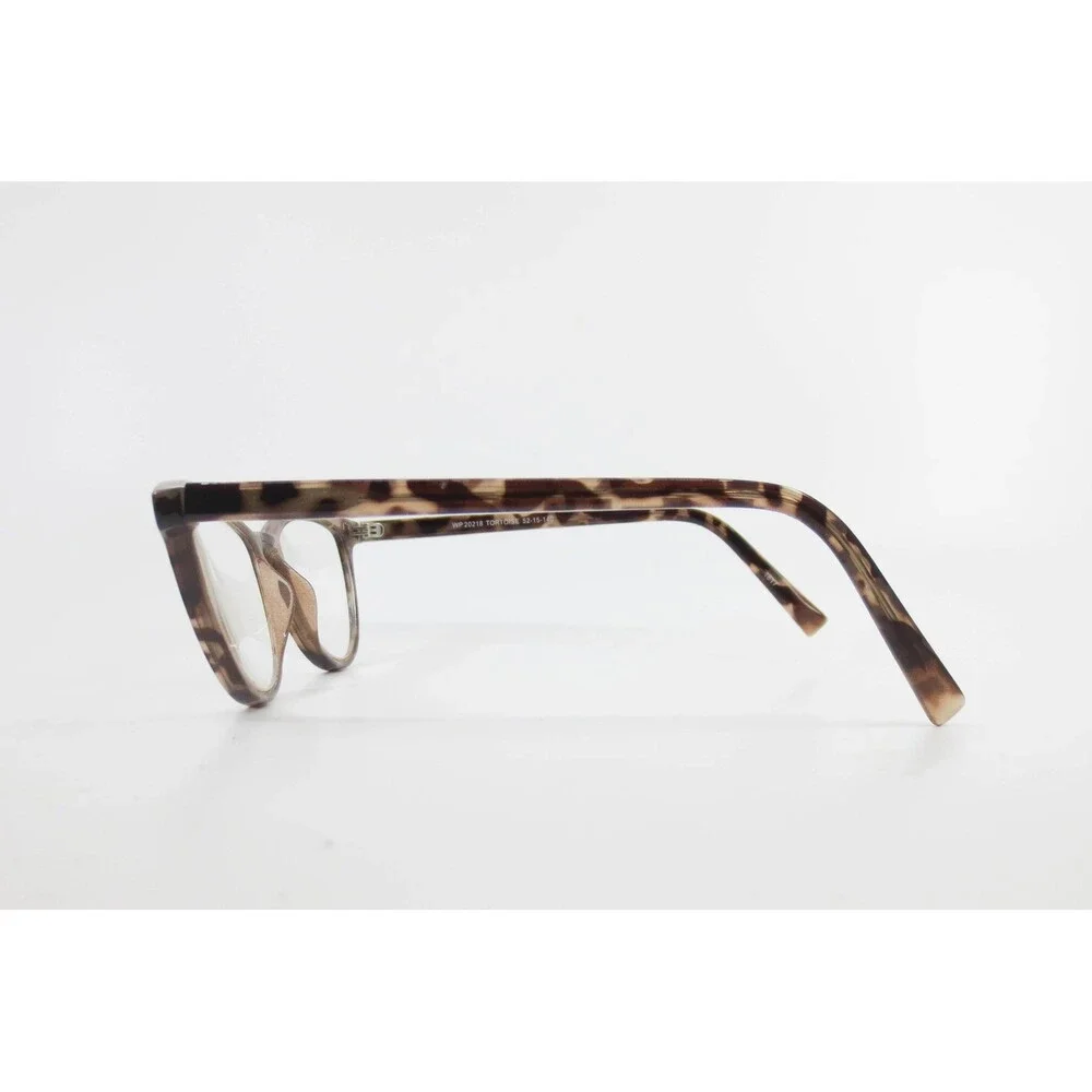 WP 20218 Tortoise Cat Eye Eyeglass Frames 52-15-140 Brown Tan